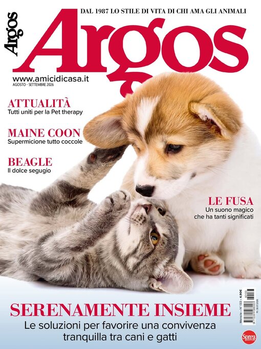Cover image for Argos 